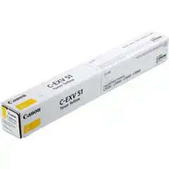 CANON CEXV51Y (0484C002) TONER ORIGINAL AMARILLO 27408