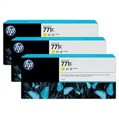 HP B6Y34A (B6Y34A) TINTA ORIGINAL AMARILLO 27462
