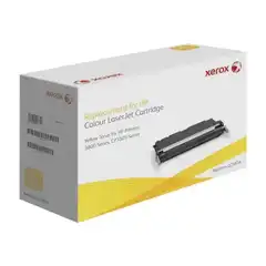XEROX TONER PARA HP LJ 3800 AMARILLO (Q7582A)