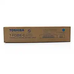 Material TOSHIBA T-FC28EC (6AJ00000046/6AJ00000277) TONER ORIGINAL CYAN 27577