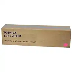 Material TOSHIBA T-FC28EM (6AJ00000048/6AJ00000279) TONER ORIGINAL MAGENTA 27578