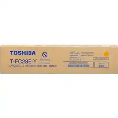 Material TOSHIBA T-FC28EY (6AJ00000049/6AJ00000280) TONER ORIGINAL AMARILLO 27579