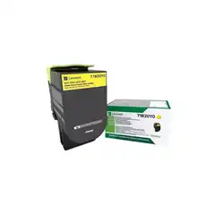 LEXMARK 71B20Y0 (71B20Y0) TONER ORIGINAL AMARILLO 27654