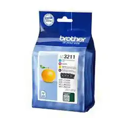 BROTHER LC3211VAL (LC3211VAL) TINTA ORIGINAL CUATRICOLOR 27676