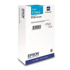 EPSON T754240 (C13T754240) TINTA ORIGINAL CYAN 27678