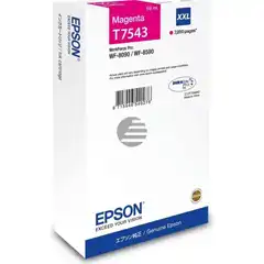 EPSON T754340 (C13T754340) TINTA ORIGINAL MAGENTA 27679