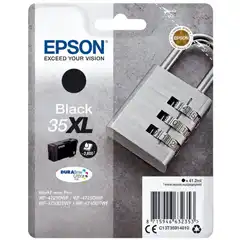 EPSON Nº 35XL (C13T35914010) TINTA ORIGINAL NEGRO 27700