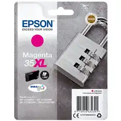 EPSON Nº 35XL (C13T35934010) TINTA ORIGINAL MAGENTA 27702