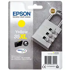 EPSON Nº 35XL (C13T35944010) TINTA ORIGINAL AMARILLO 27703