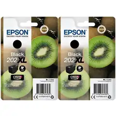EPSON 202XL (C13T02G14010) TINTA ORIGINAL NEGRO 27786