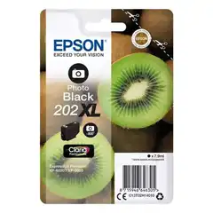 EPSON 202XL (C13T02H14010) TINTA ORIGINAL FOTO NEGRO 27788