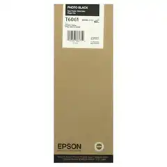 EPSON T6061 (C13T606100) TINTA ORIGINAL NEGRO 27792