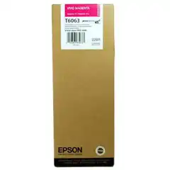 EPSON T6063 (C13T606300) TINTA ORIGINAL NEGRO 27793