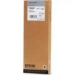 EPSON T6067 (C13T606700) TINTA ORIGINAL NEGRO 27794