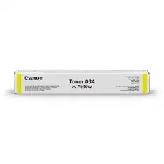 CANON 034Y (9451B001) TONER ORIGINAL AMARILLO 27815