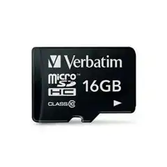 VERBATIM MICRO SDHC 16 GB - CLASE 10