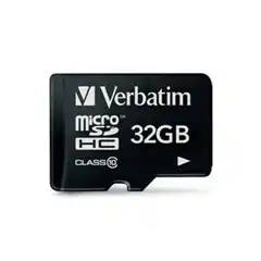 VERBATIM MICRO SDHC 32 GB - CLASE 10