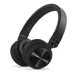 Material ENERGY HEADPHONES DJ2 BLACK MIC (FLIP-UP EAR CUPS, DETACHABLE CABLE, CONTROL TALK, FOLDABLE)