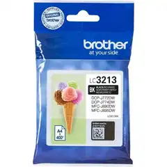 BROTHER LC3213BK (LC3213BK) TINTA ORIGINAL NEGRO 27985