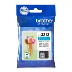 BROTHER LC3213C (LC3213C) TINTA ORIGINAL CYAN 27987