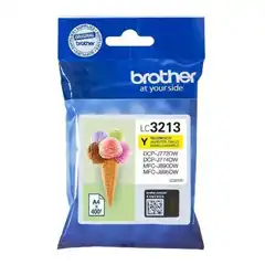 BROTHER LC3213Y (LC3213Y) TINTA ORIGINAL AMARILLO 27988