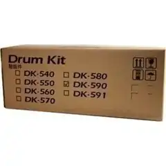 KYOCERA-MITA DK-590 (302KV93017/18) TAMBORES ORIGINAL NEGRO 27992