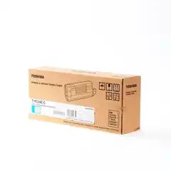 Material TOSHIBA T-FC34EC (6A000001782/6A000001809) TONER ORIGINAL CYAN 28156