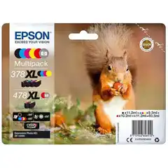 EPSON C13T379D4010 (C13T379D4010) TINTA ORIGINAL NEGRO 28166