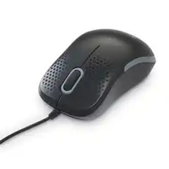 VERBATIM RATÓN OPTICO SILENCIOSO DISEÑO ERGONÓMICO Y AGARRE CÓMODO COLOR NEGRO 49024 28178