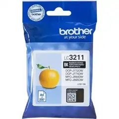 BROTHER LC3211BK (LC3211BK) TINTA ORIGINAL NEGRO 28191