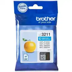 BROTHER LC3211C (LC3211C) TINTA ORIGINAL CYAN 28192