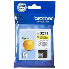 BROTHER LC3211Y (LC3211Y) TINTA ORIGINAL AMARILLO 28194
