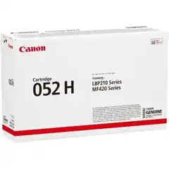 CANON  052H (2200C002) TONER ORIGINAL NEGRO 28300