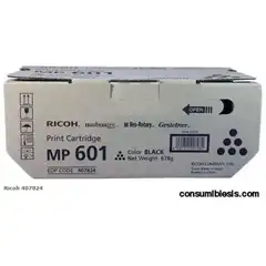 RICOH 407824 (407824) TONER ORIGINAL NEGRO 28303