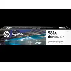 HP Nº 981A (J3M71A) TINTA ORIGINAL NEGRO 28324