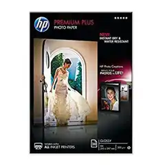 HP CR672A (CR672A) Papel Fotográfico ORIGINAL 28327