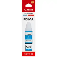 CANON GI 590C (1604C001) TINTA ORIGINAL CYAN 28399