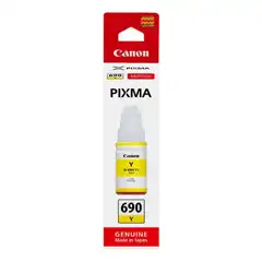 CANON  GI 590Y (1606C001) TINTA ORIGINAL AMARILLO 28409