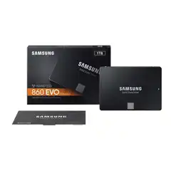 Material SAMSUNG DISCO SÓLIDO 860 EVO 1TB - 2.5 /6.35CM SATA III 28417