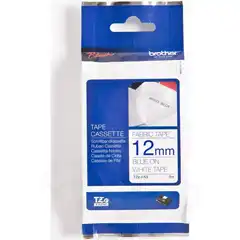 BROTHER CINTA ESPECIAL TEXTIL AZUL 12MM