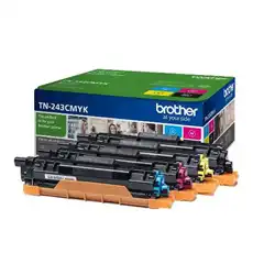 BROTHER TN243CMYK (TN243CMYK) TONER ORIGINAL CUATRICOLOR 28425