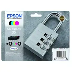 EPSON T3586 (C13T35864010) TINTA ORIGINAL CUATRICOLOR 28439