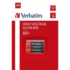 Material VERBATIM PILAS ALCALINAS DE 12V - MN21- 23 AF (PACK 2 UDS)
