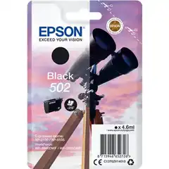 EPSON C13T02V14010 (C13T02V14010) TINTA ORIGINAL NEGRO 28446