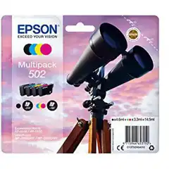 EPSON C13T02V64010 (C13T02V64010) TINTA ORIGINAL CUATRICOLOR 28450