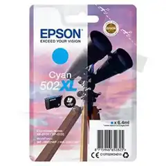 EPSON Nº 502XL (C13T02W24010) TINTA ORIGINAL CYAN 28452