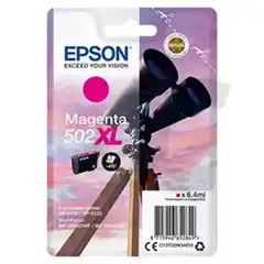EPSON Nº 502 XL (C13T02W34010) TINTA ORIGINAL MAGENTA 28453