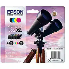 EPSON Nº 502XL (C13T02W64010) TINTA ORIGINAL CUATRICOLOR 28455