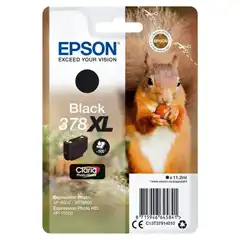 EPSON Nº378XL (C13T37914010) TINTA ORIGINAL NEGRO 28470