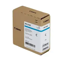 CANON PFI-310C (2360C001AA) TINTA ORIGINAL CYAN 28494